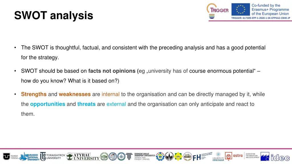 swot analysis