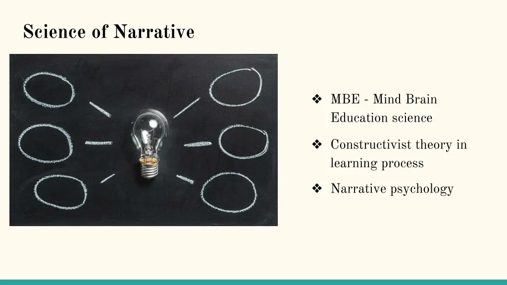 science of narrative