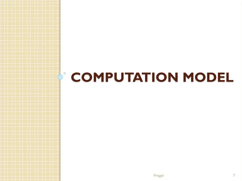 computation model