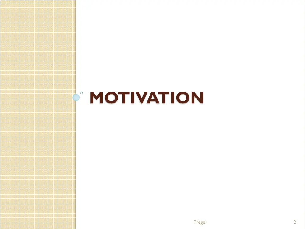 motivation