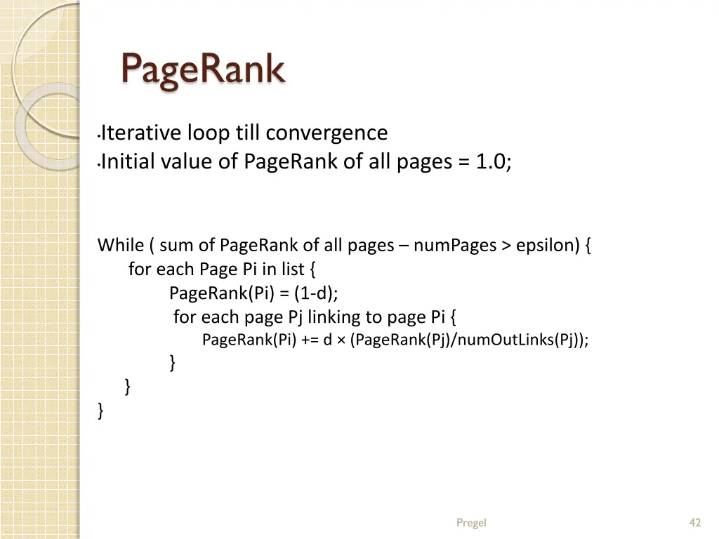 pagerank 2