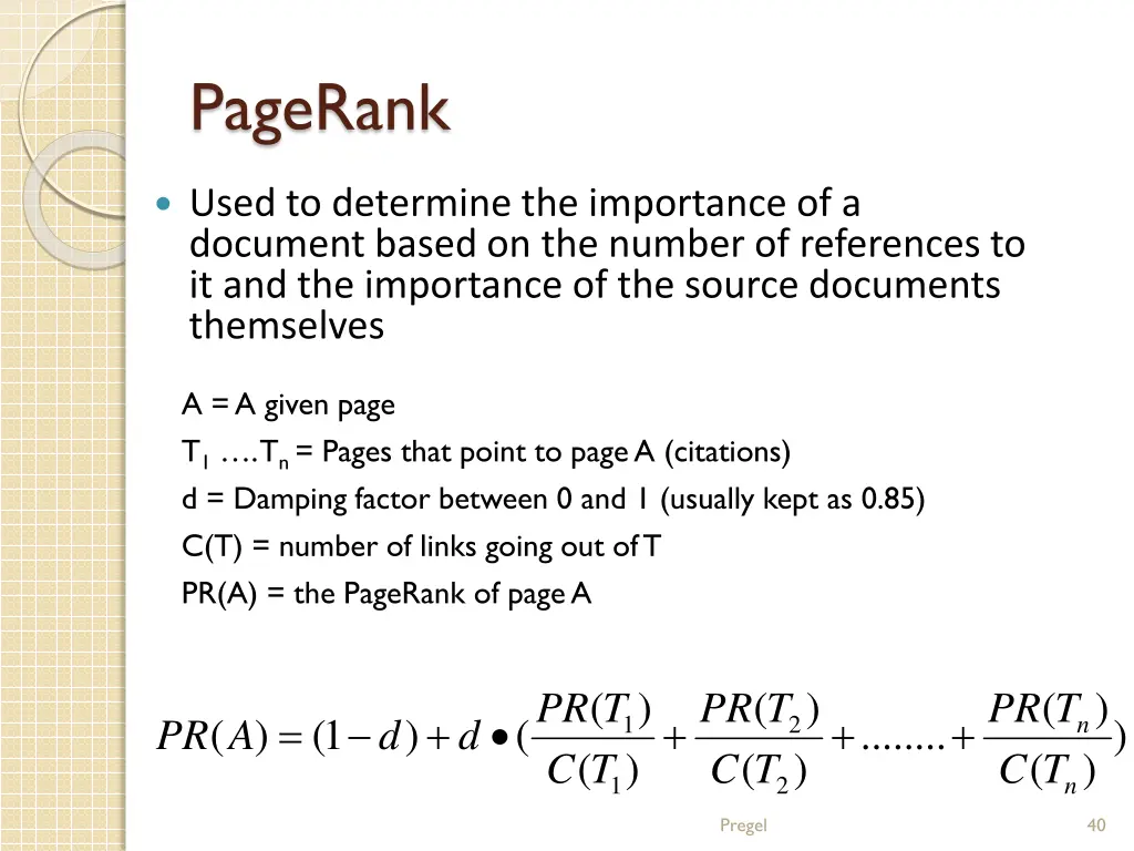 pagerank
