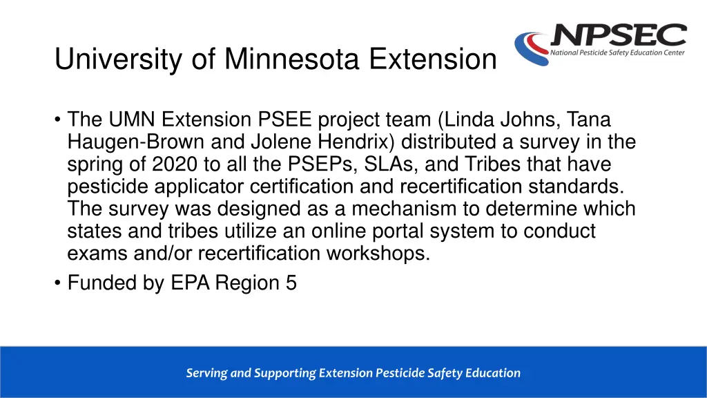 university of minnesota extension