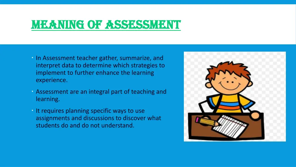 meaning of assessment meaning of assessment