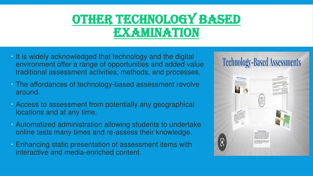 other technology based other technology based