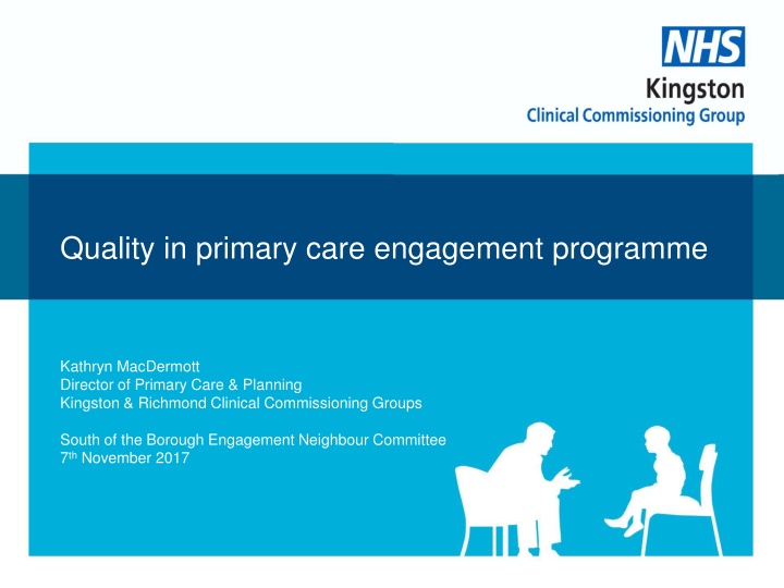 quality in primary care engagement programme