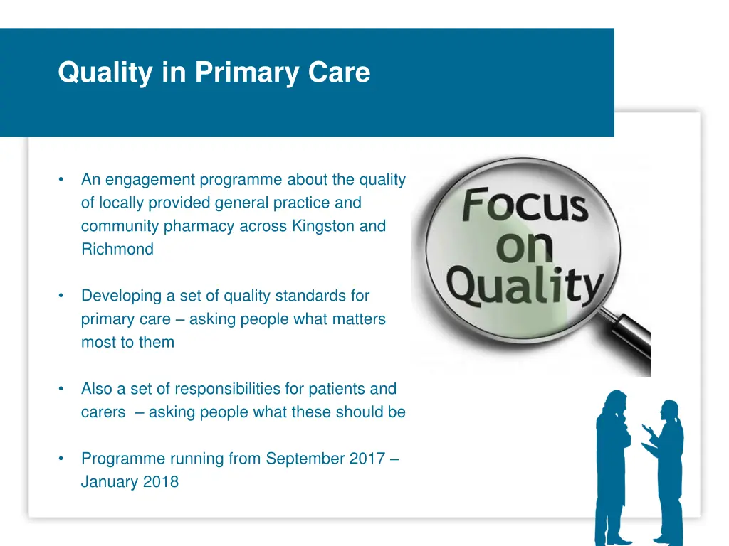 quality in primary care