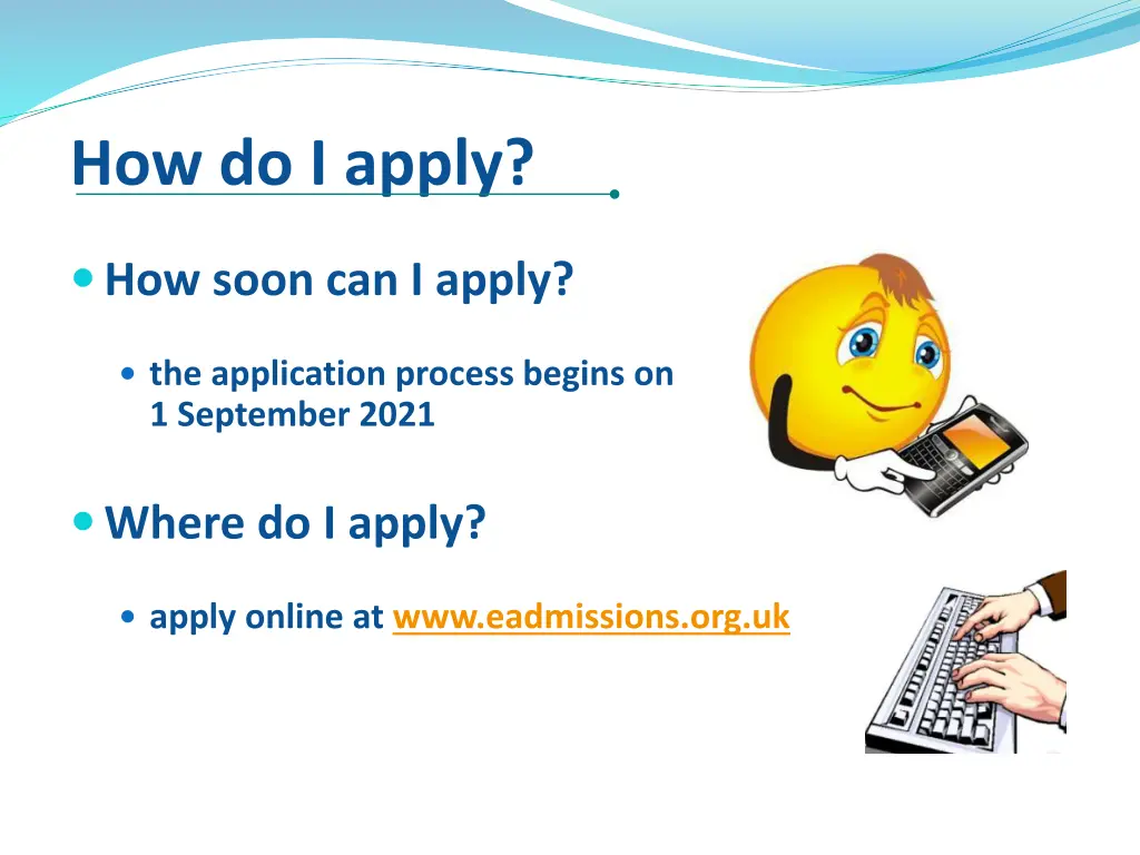how do i apply