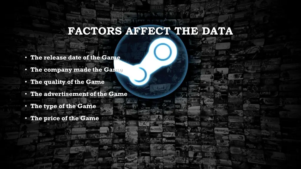 factors affect the data