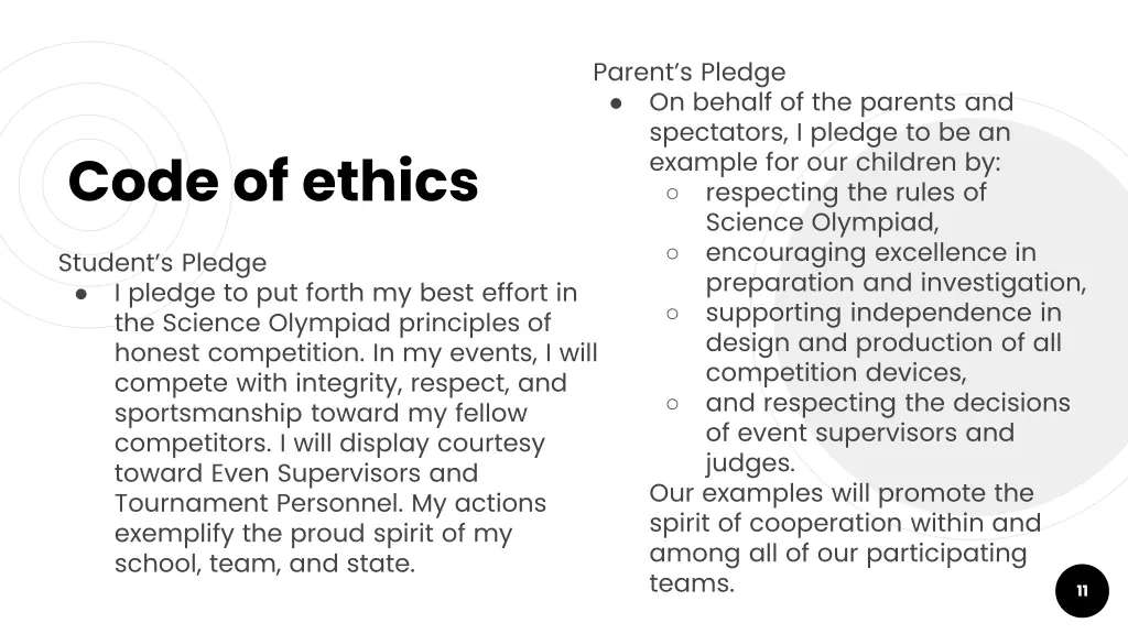 parent s pledge on behalf of the parents