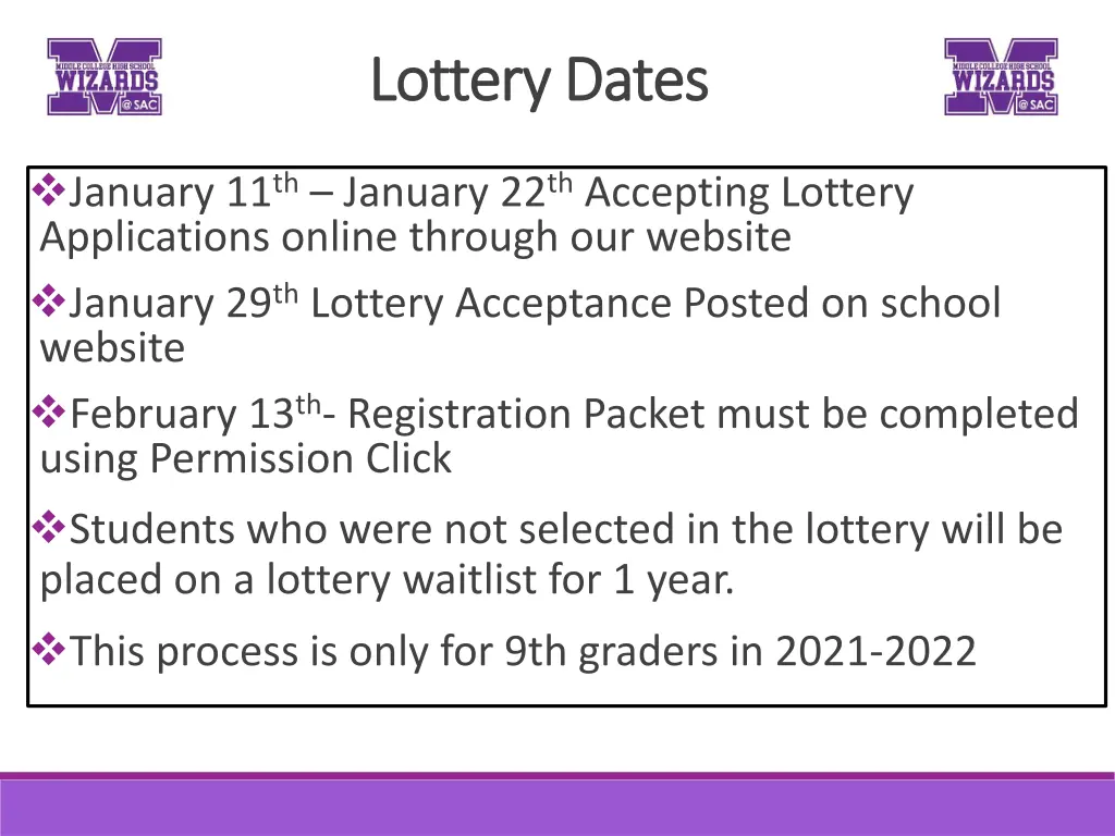 lottery dates lottery dates