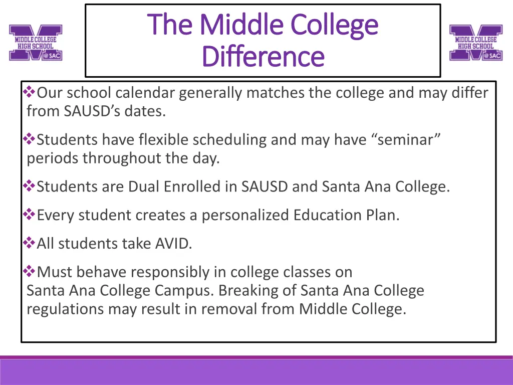 the middle college the middle college difference 1