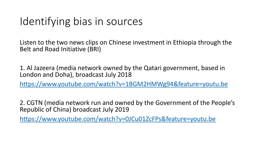 identifying bias in sources