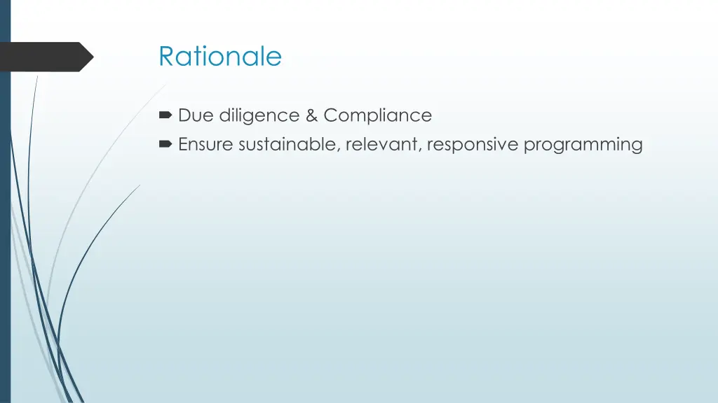 rationale