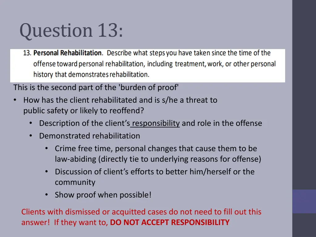 question 13