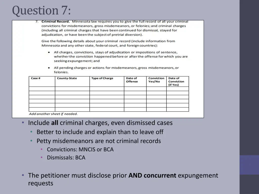 question 7