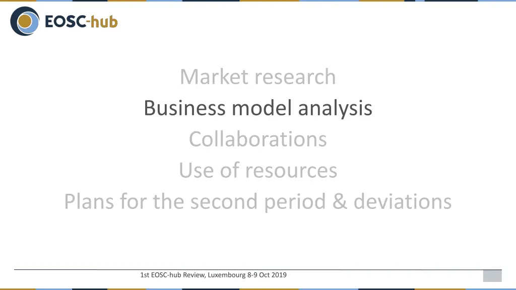 market research business model analysis 1
