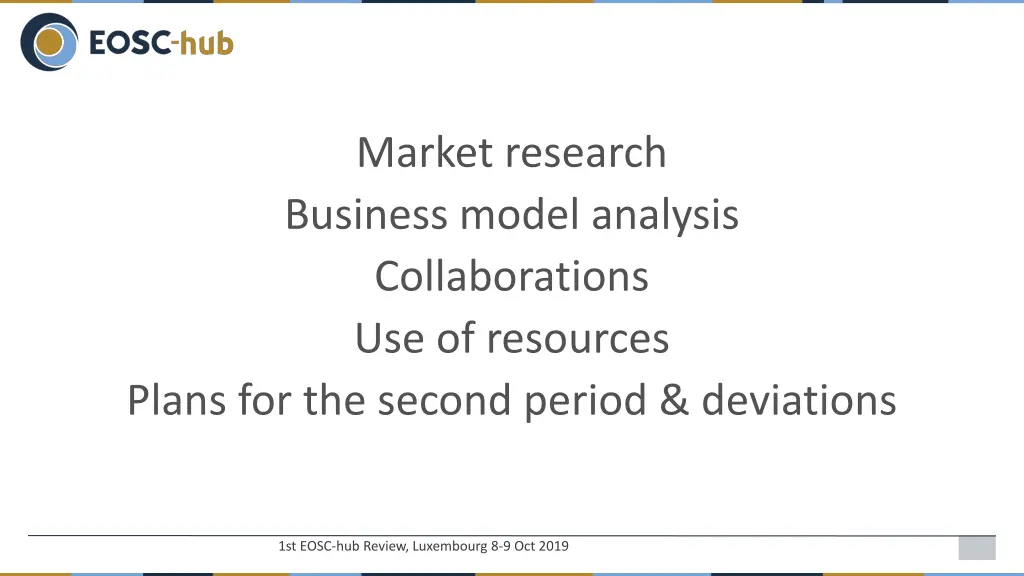 market research business model analysis