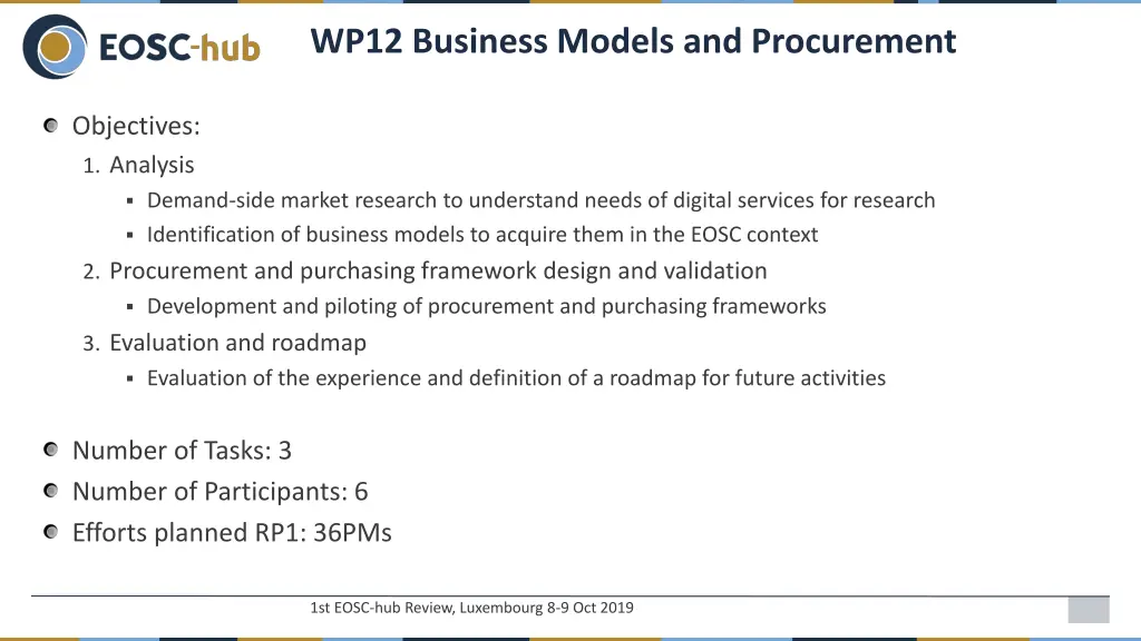 wp12 business models and procurement