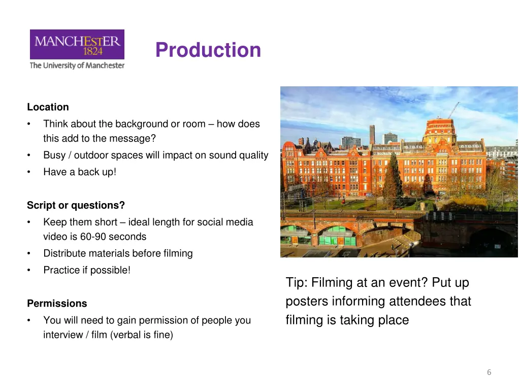 production