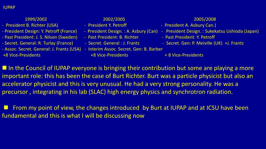 iupap