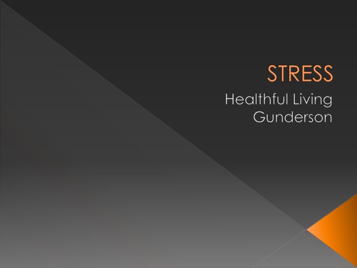 stress