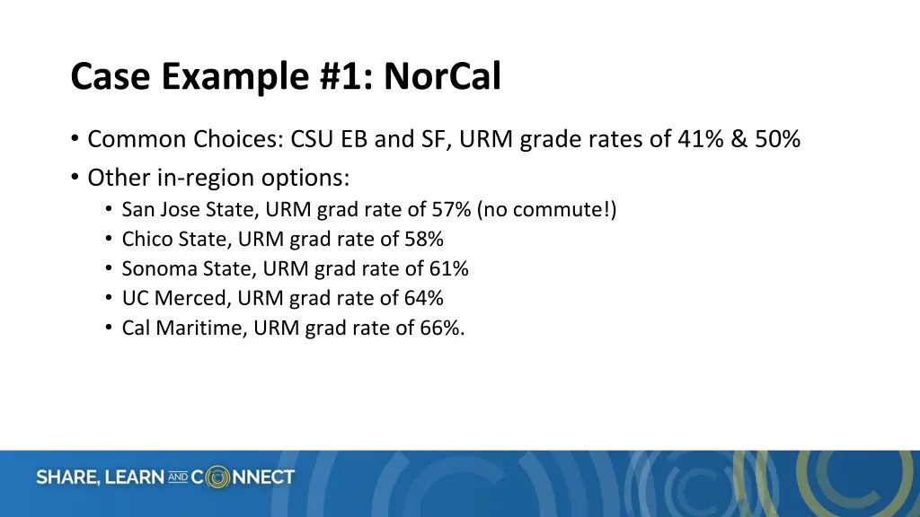 case example 1 norcal