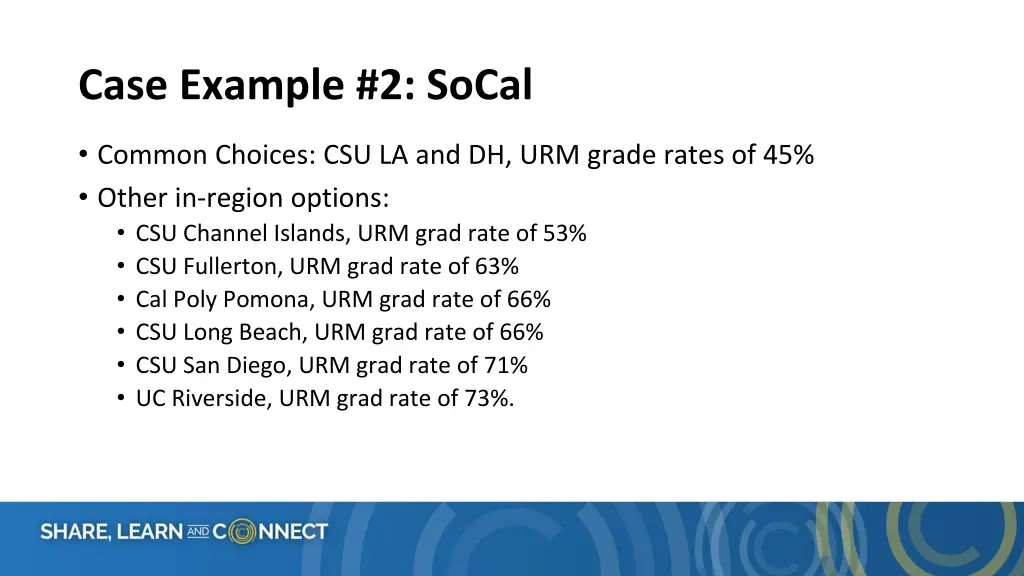 case example 2 socal
