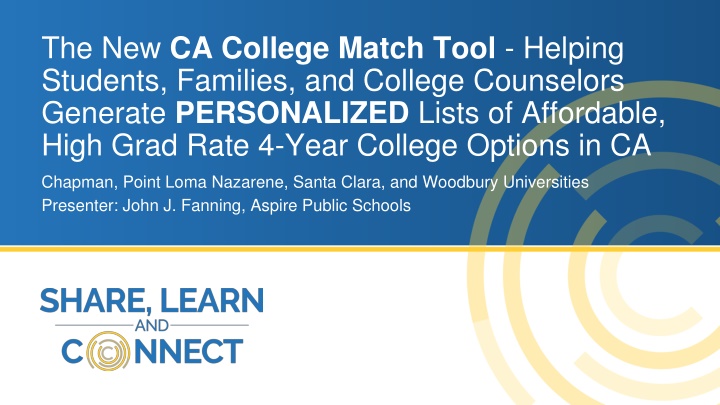 the new ca college match tool helping students