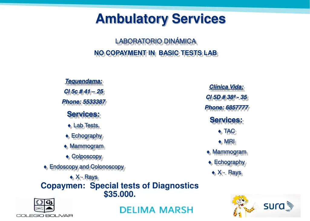 ambulatory services 1