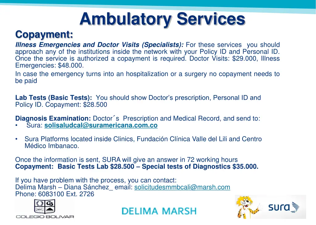 ambulatory services