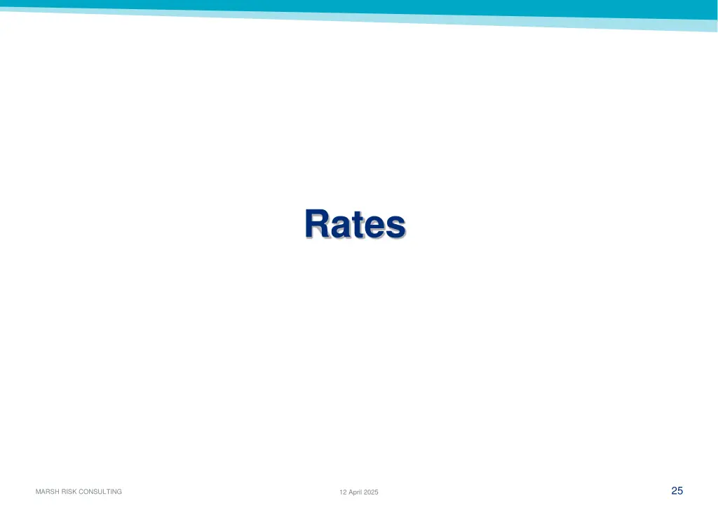 rates
