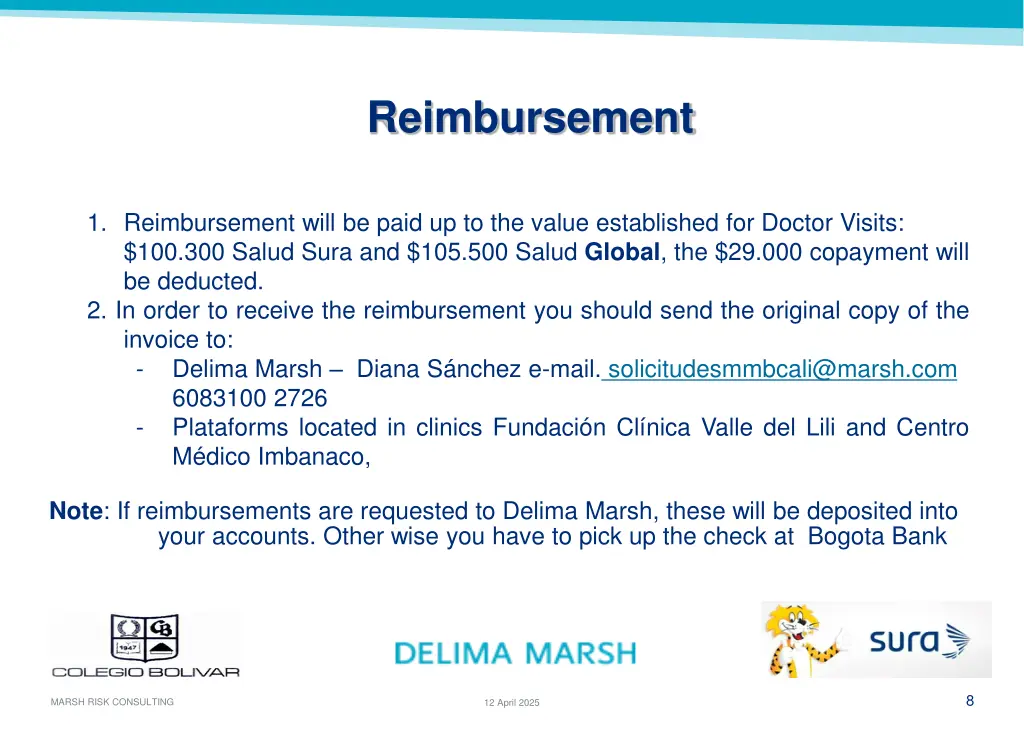 reimbursement
