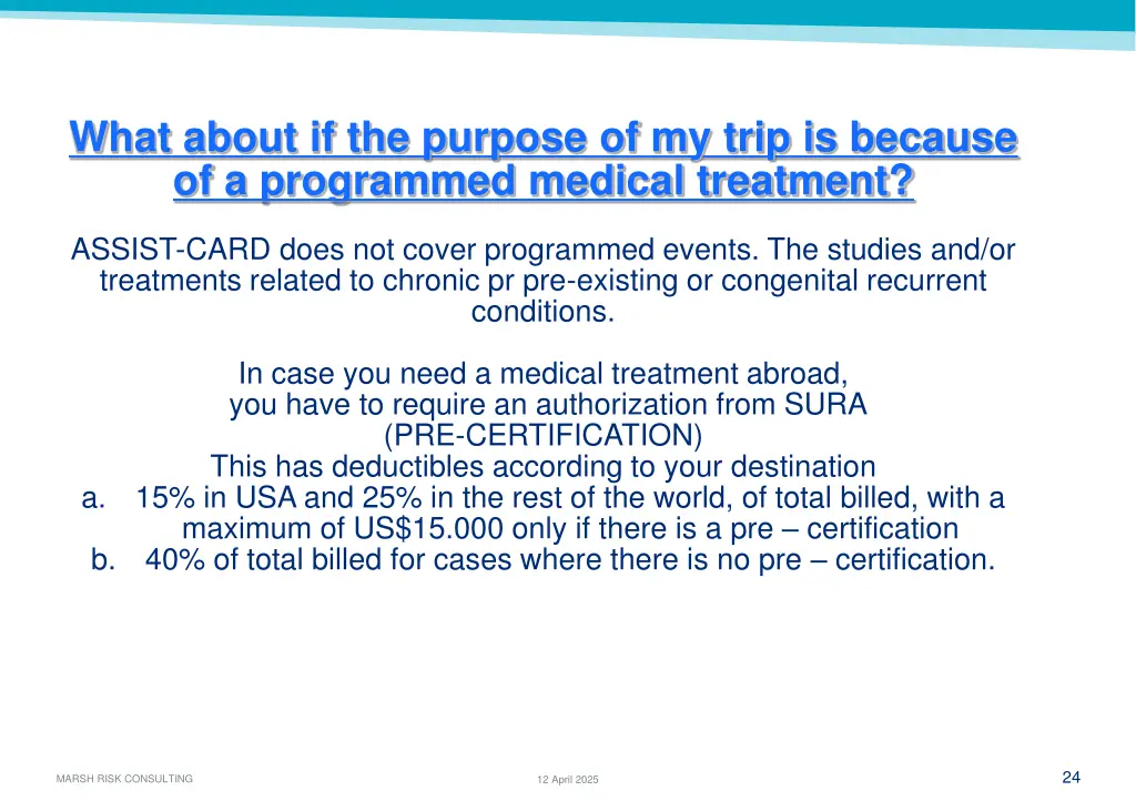 what about if the purpose of my trip is because
