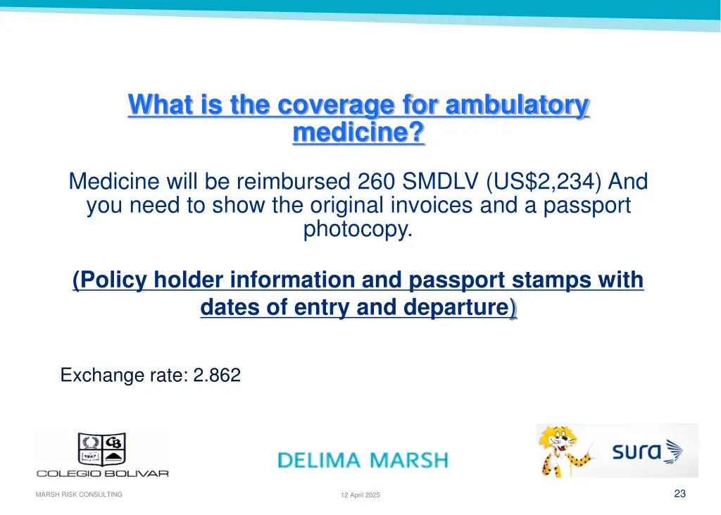 what is the coverage for ambulatory medicine