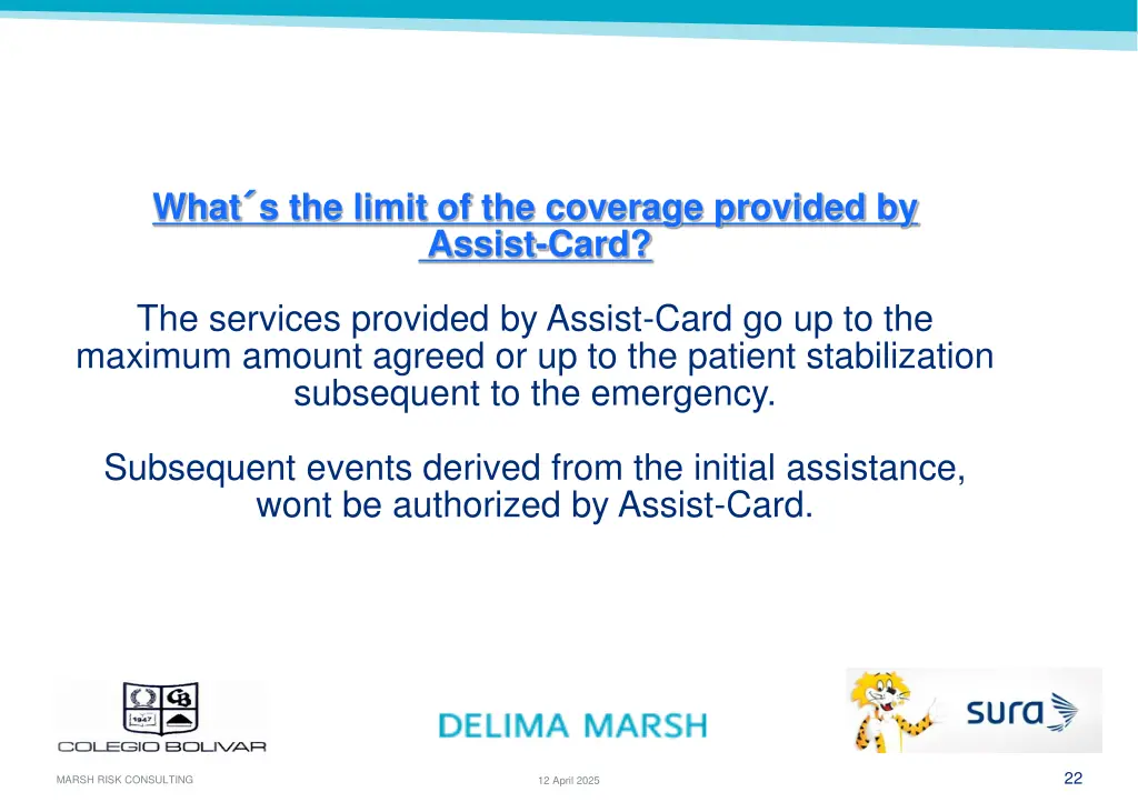 what s the limit of the coverage provided