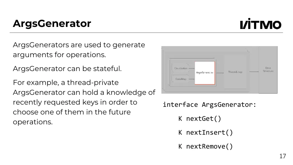argsgenerator
