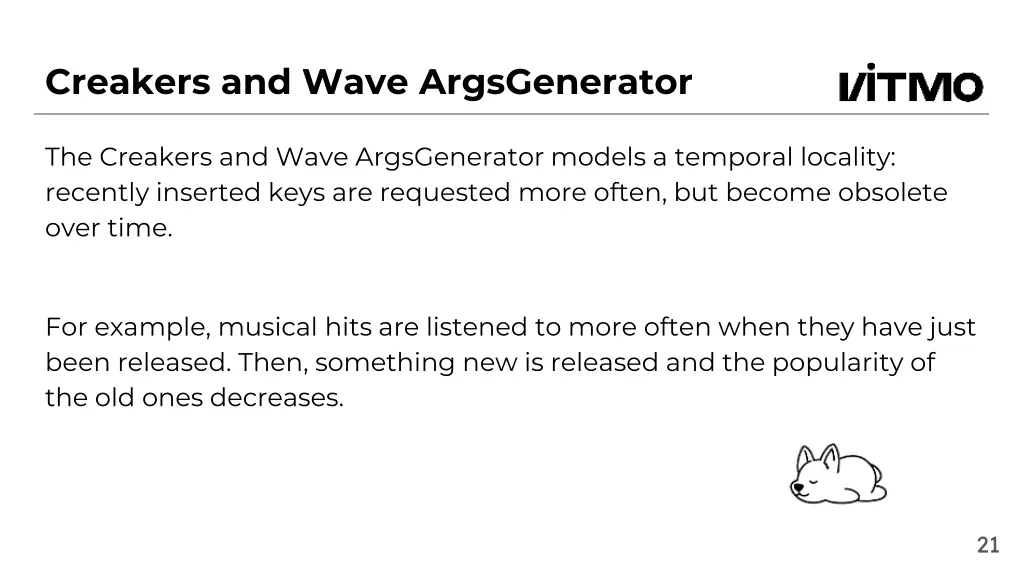 creakers and wave argsgenerator