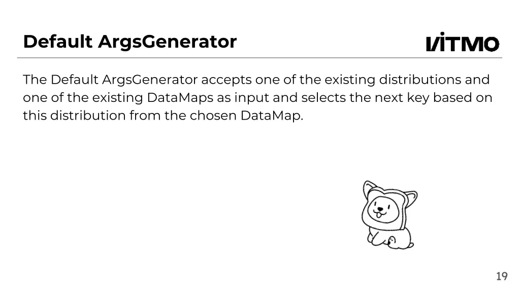 default argsgenerator