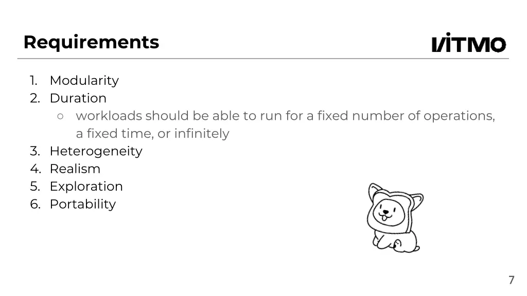 requirements 2