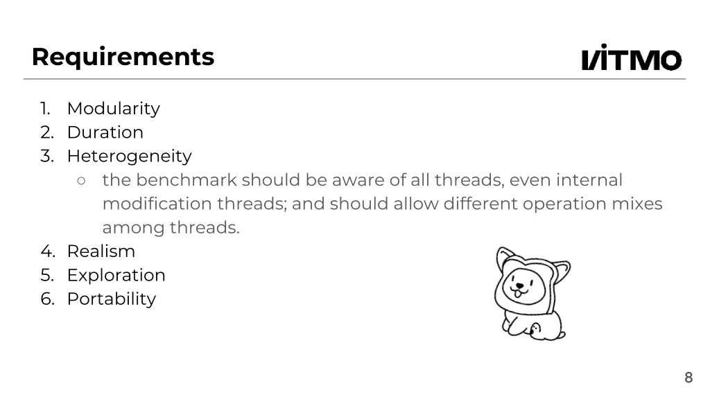 requirements 3
