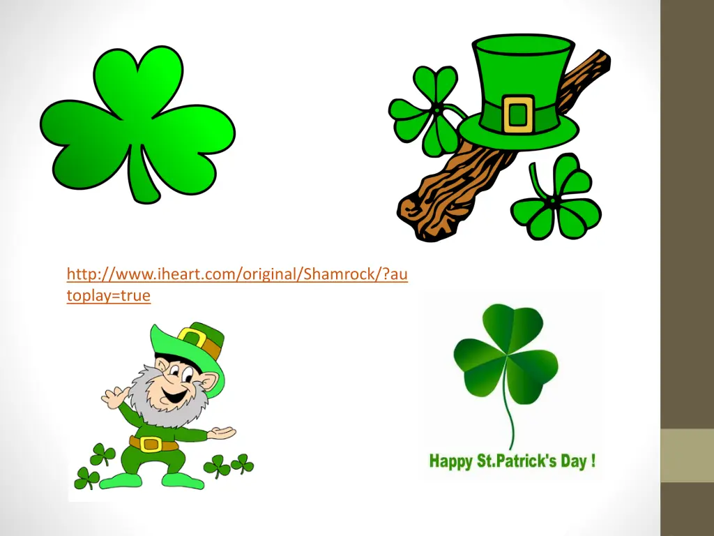 http www iheart com original shamrock au toplay