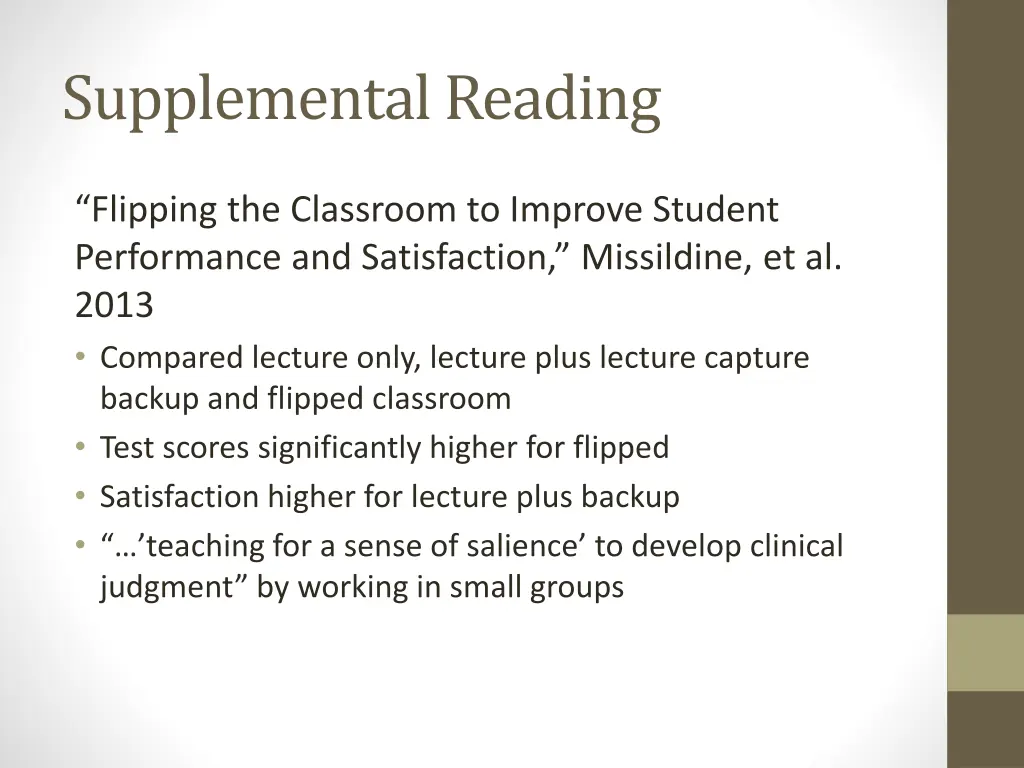 supplemental reading 4