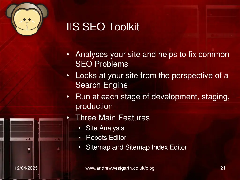 iis seo toolkit