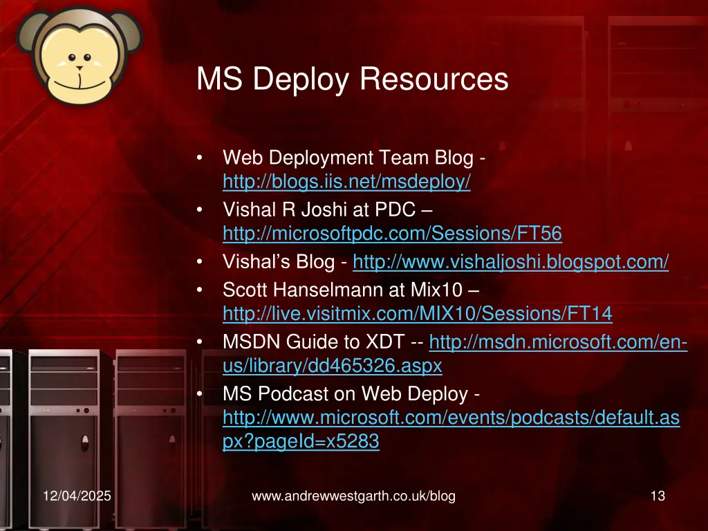 ms deploy resources