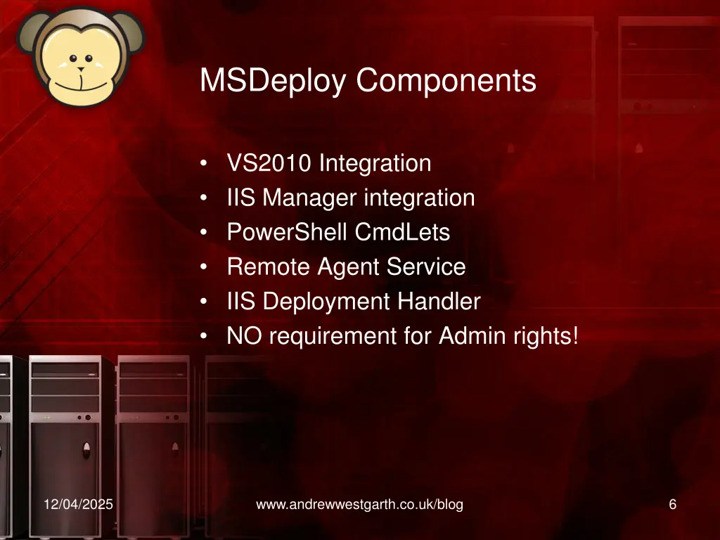 msdeploy components