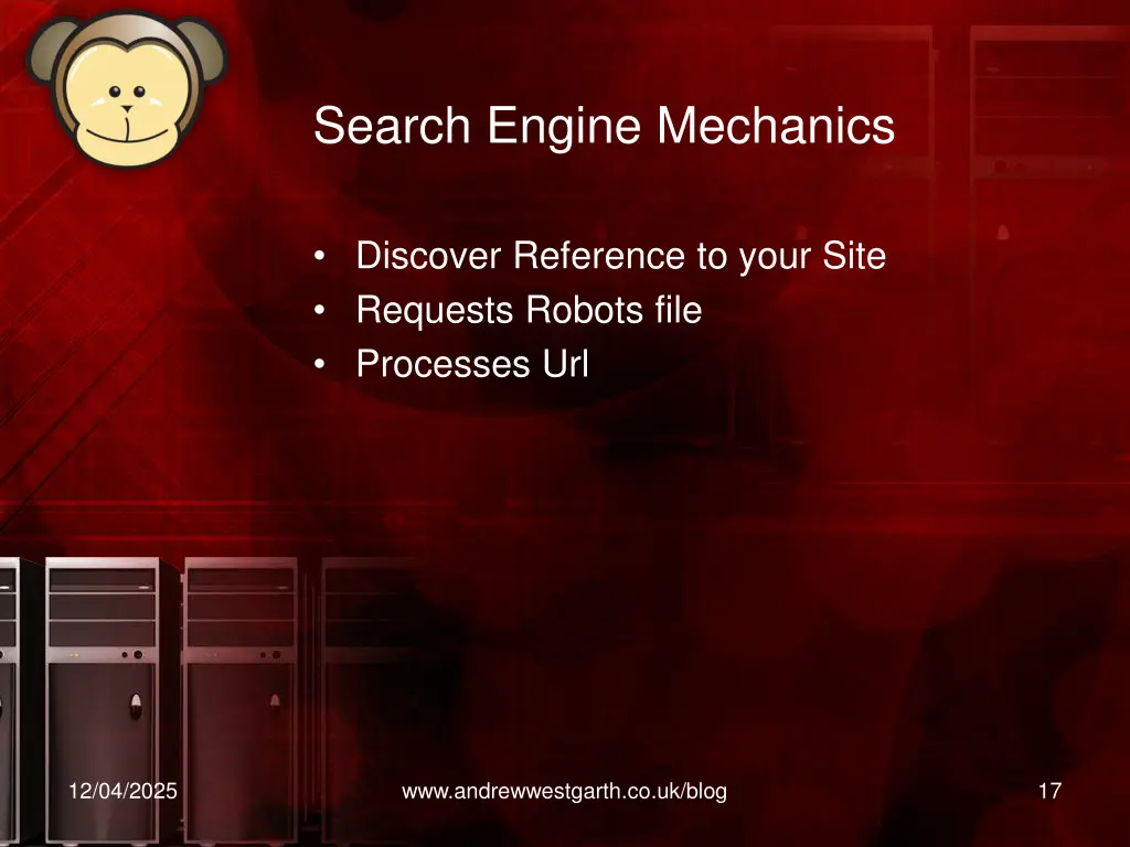 search engine mechanics