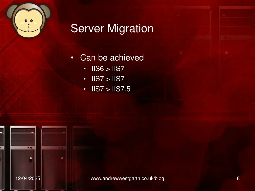 server migration
