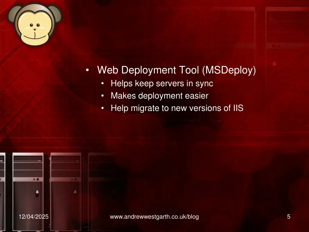 web deployment tool msdeploy helps keep servers