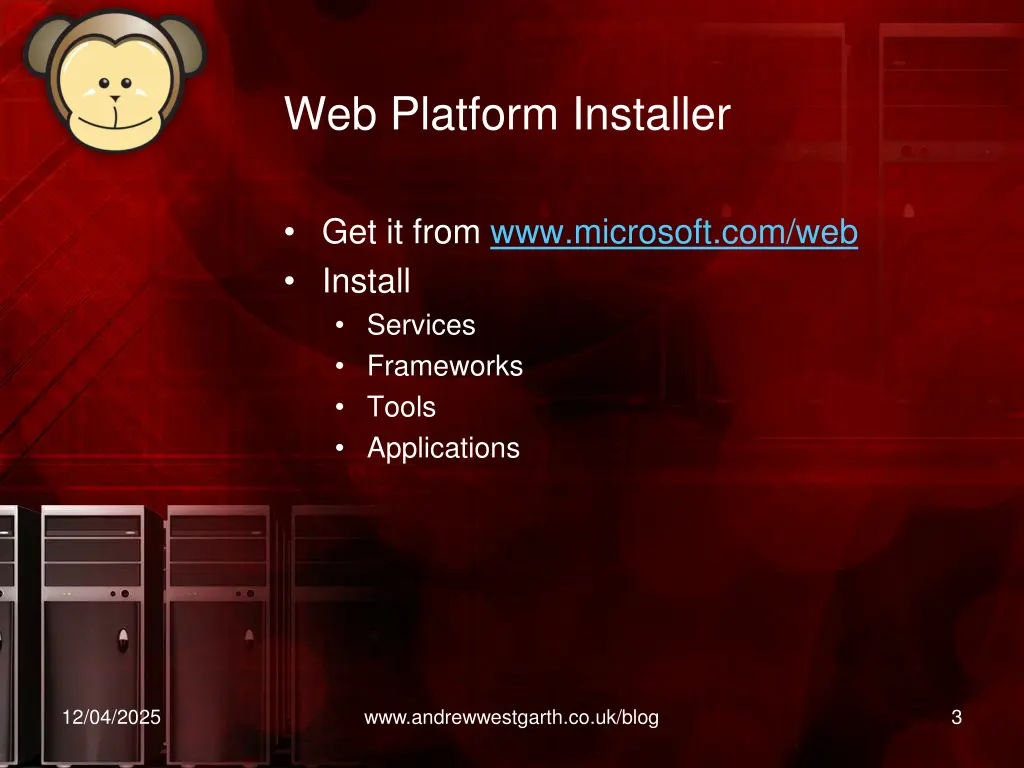 web platform installer
